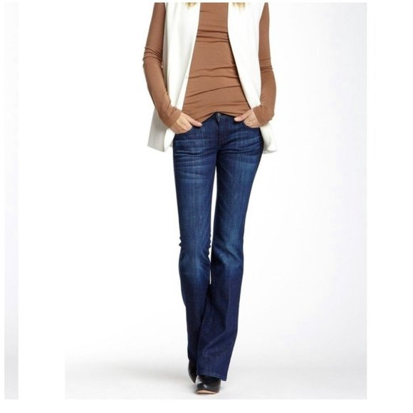 SIWY Harley Ladies Bootcut Jeans Size 26 - Picture 3 of 5